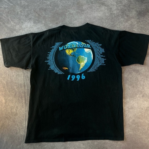 vintage AC/DC world tour 1996 ballbreaker L Size - Picture 2 of 5